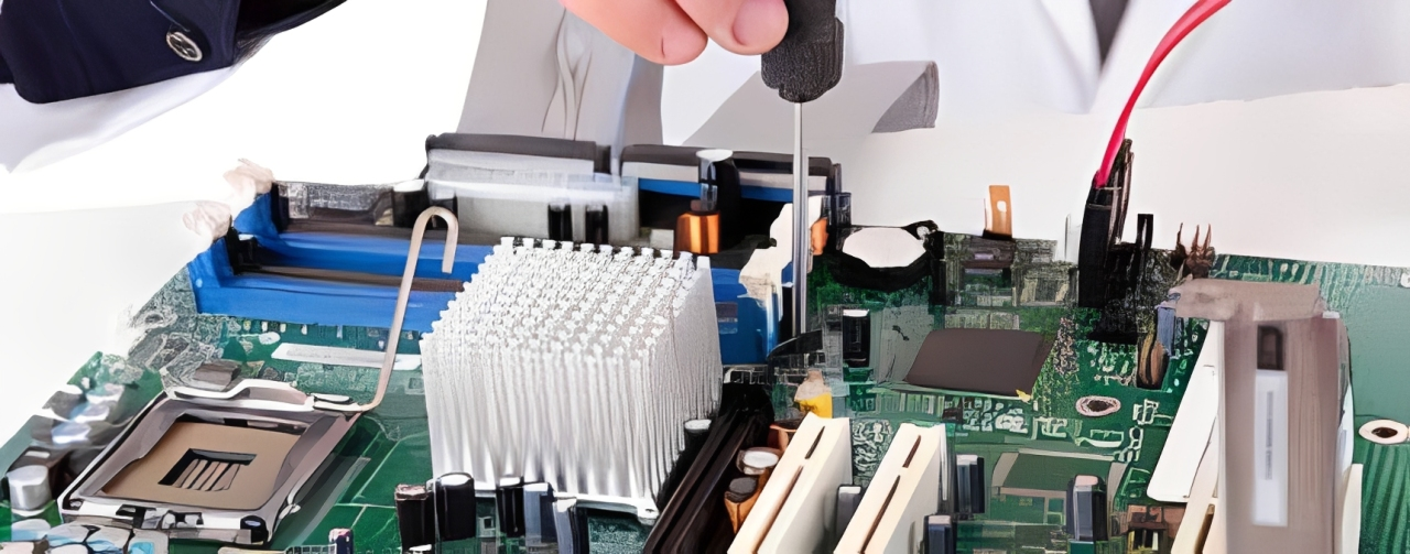 We fix your motherboard, install memory, processors, fans and more!