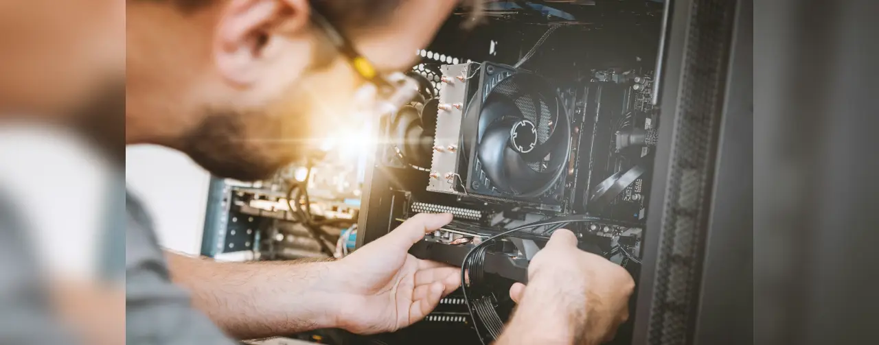 We fix your motherboard, install memory, processors, fans and more!