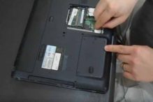How to replace CMOS (complementary metal-oxide-semiconductor) on Hewlett-Packard HP laptop