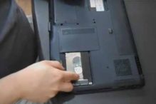How to replace a Hard Drive on Hewlett-Packard HP laptop