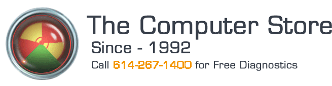 The Computer Store Logo